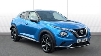 Nissan Juke 1.0 DiG-T 114 Tekna+ 5dr Petrol Hatchback
